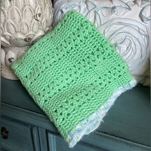 CROCHET BABY BLANKET